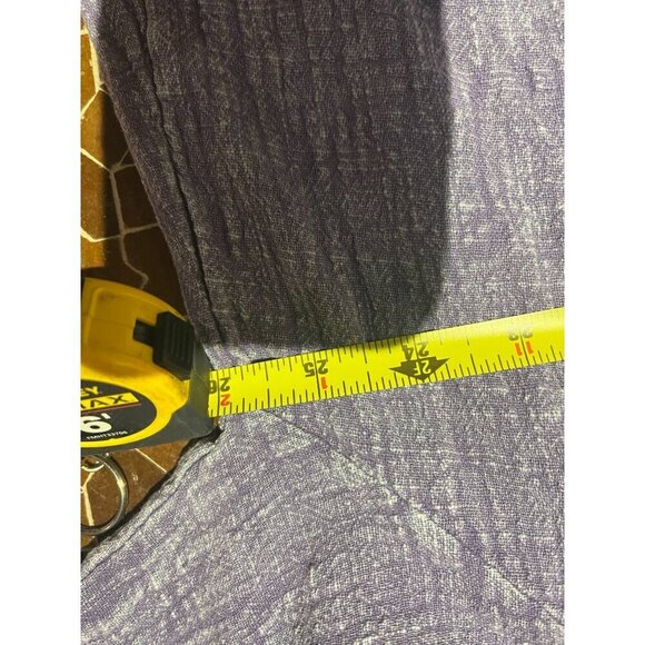nwt PURPLE JESS AND JANE DOLMAN SLEEVE TUNIC W POCKETS GAUZE FABRIC XLARGE - Picture 5 of 9